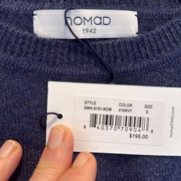Nomad1942 Greenwich Cashmere Sweater - Picture 5 of 7